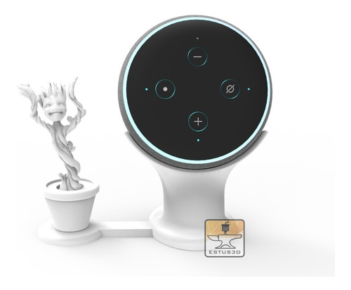 Soporte Baby Groot Para Amazon Echo Dot 3°generación