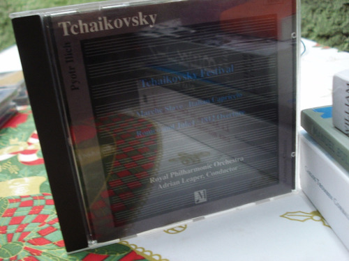 Tchaikovsky Festival - P. I. Tchaikovsky - Cd