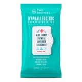 Two Brothers - Hyoallergenic Wipes 4p