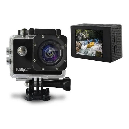 Camara Accion Deportiva Sumergible Video Sumergible 1080p Pr