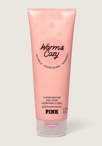 Victorias Secret Pink Warm And Cozy Crema Corporal 236ml