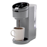 Cafetera Electrica Instant Solo 40 Oz Individual - Gris