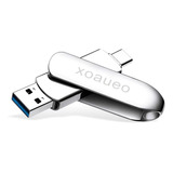 Xoaueo Unidad Flash Usb C De 128 Gb Para iPhone 15, Memoria 