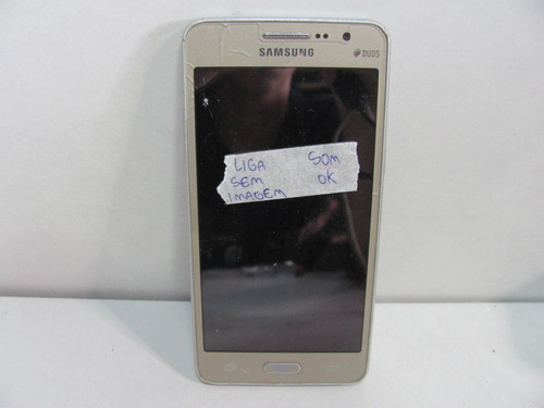 Defeito Celular Samsung J5 Liga Sem Imagem. Som Ok