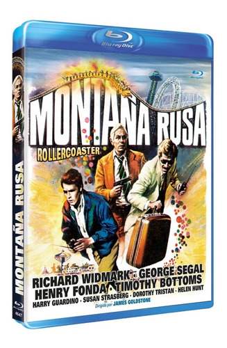 Blu Ray Rollercoaster Montaña Rusa Goldstone Original 