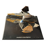 Colección Naves De Star Wars Anakin Starfighter 