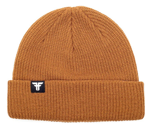 Beanie Tostado Fallen Trademark Gorro Lana Original Importad