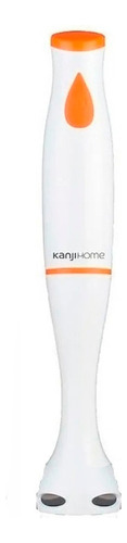 Mixer Minipimer Kanji Home 2 En 1 Kjh-bl0800hb02 De 800w Color Blanco/naranja