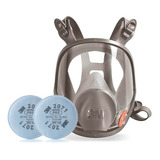 Respirador Cara Completa 3m 6800 2 Filtros 2071 P95 