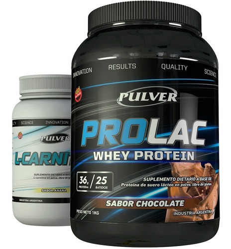 Combo Quemador De Grasa Prolac + Carnitina Pulver + Dieta