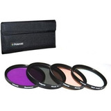 Kit De 4 Filtros Polaroid 62mm (uv,cpl,fld Warming) Pl4fil62