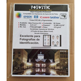 Papel Fotográfico Carta Mate Premium Rc 50 Fotos