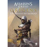 Libro Assassins Creed Origins Juramento Do Deserto De Bowden