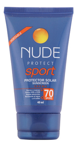 Protector Spf70 Sport Nude 40ml Nude