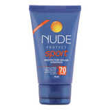 Protector Spf70 Sport Nude 40ml Nude