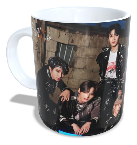 Mugs Personalizado Stray Kids Pocillos Vasos Kpop