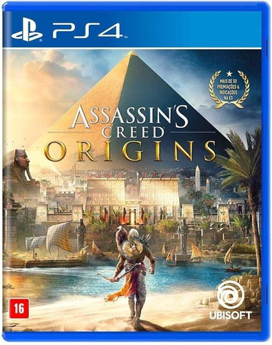 Assassins Creed Origins Standard Edition Ps4