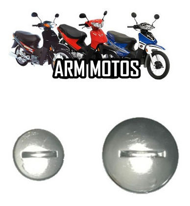 Kit Tapones Puesta Punto Tapa Encendido Moto 110 - Arm Motos