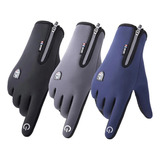 Guantes Softshell Touch Screen Táctiles Impermeables 