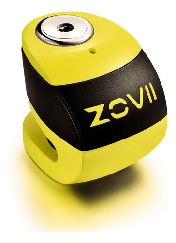 Candado Con Alarma Moto Traba Disco Perno 6mm Zovii
