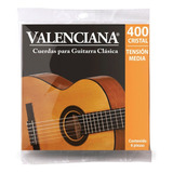 La Valenciana Juego Cuerdas Guitarra Clasi Nylon Mod 400c