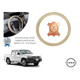 Funda Cubrevolante Beige Piel Nissan Np300 D22 2014