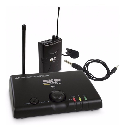 Skp Mini 3 Microfono Inalambrico Corbatero Uhf Sistema