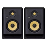 Krk Rokit 5 G4 Par Monitores De Estudio Paquete De 2 Piezas