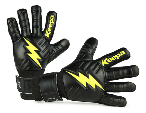 Guantes Portero Keepa Thunder Niño Infantil Personaliza