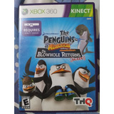 Jogo The Penguins Of Madagascar Dr Blowhole Returns  Xbox360