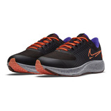 Tenis De Running Para Hombre Nikepegasus 38 Shield Negro