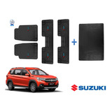 Tapetes 3 Filas Logo Suzuki + Cajuela Ertiga Xl7 2020 A 2023