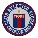 Parche Termoadhesivo Tigre Campeon 2021