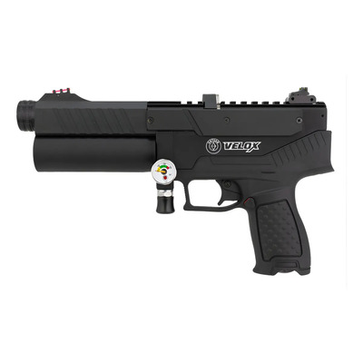 Pistola Pcp Hatsan Velox Semiautomatica Calibre 25 mm Color Negro | Meses sin interés
