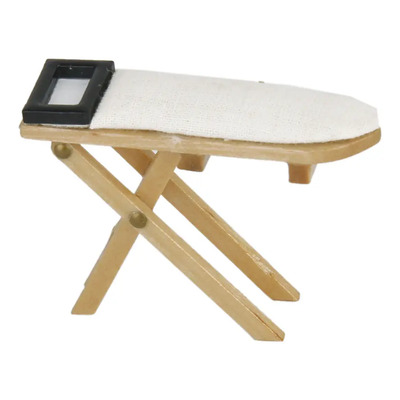 1/12 Scale Dolls House Furniture De Tablero De Planchar De