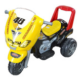 Moto Triciclo Bateria Electrico 6v Sprint Biemme 3 A 6 Años