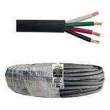 Cable Uso Rudo 4 X 12 Cobre X 15 Metros