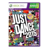 Just Dance 2015 Mídia Física Jogo Kinect - Xbox 360