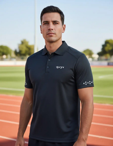 Camisa Polo Premium, Playera Reflejante Stretch, Rfx Sport