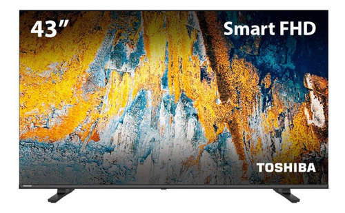 Smart Tv 43  Toshiba Tb017m Full Hd/hdmi/usb