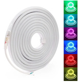 Tira Led Neon Multicolor 5mts Rgb Con Control Ip68