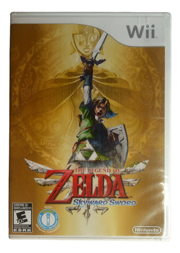 The Legend Of Zelda Skyward Sword Nintendo Wii Físico Nuevo