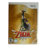 The Legend Of Zelda Skyward Sword Nintendo Wii Físico Nuevo