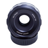 Lente Voigtlander Ultron 40mm F / 2 Sl-ii S Para Nikon