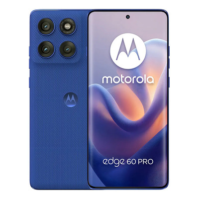 Celular Motorola Edge 60 Pro 12gb Ram + 512gb Color Azul | Envío gratis