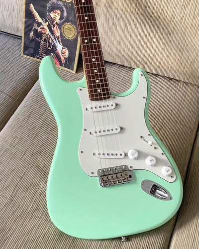 Fender Americana Surf Green. 12x S/ Juros. Gibson Squier 
