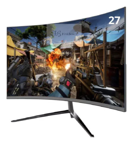 Monitor Gamer Bak Jogador 27  Led Bk-gx270 Full Hd 165hz