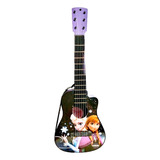 Guitarra De Lujo Frozen En Madera-juguete Para Niños