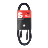 Cable / Alargue Stagg Mini Plug Macho - Mini Plug Hembra 3 M