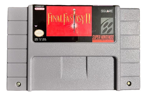 Final Fantasy I I Para Super Nintendo Snes Fisico Nuevo.